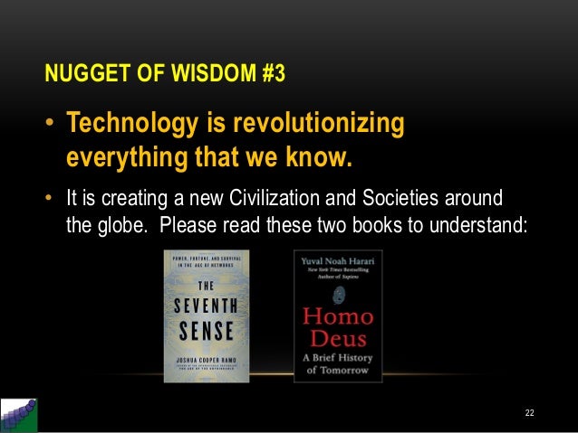 22 Nuggets of Wisdom